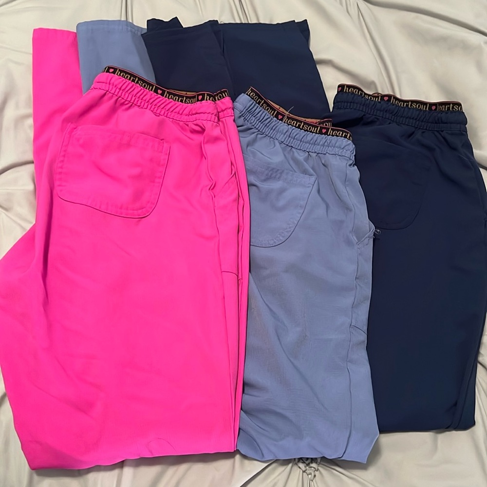 Heart and soul scrub pants